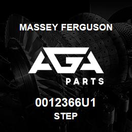 0012366U1 Massey Ferguson STEP | AGA Parts