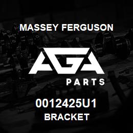 0012425U1 Massey Ferguson BRACKET | AGA Parts