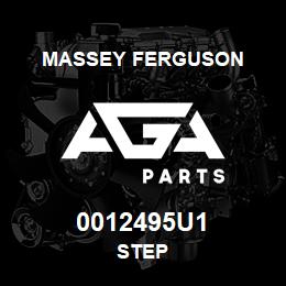 0012495U1 Massey Ferguson STEP | AGA Parts