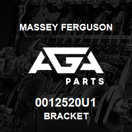 0012520U1 Massey Ferguson BRACKET | AGA Parts