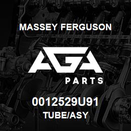 0012529U91 Massey Ferguson TUBE/ASY | AGA Parts