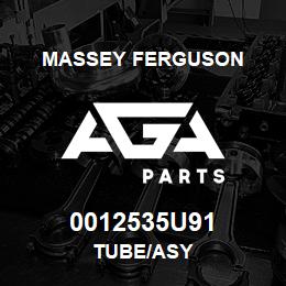 0012535U91 Massey Ferguson TUBE/ASY | AGA Parts
