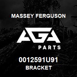 0012591U91 Massey Ferguson BRACKET | AGA Parts