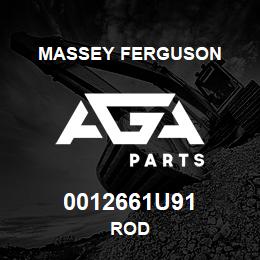 0012661U91 Massey Ferguson ROD | AGA Parts