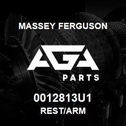 0012813U1 Massey Ferguson REST/ARM | AGA Parts