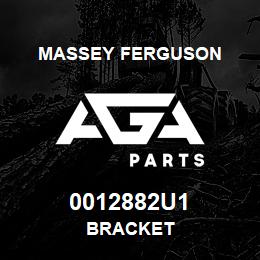 0012882U1 Massey Ferguson BRACKET | AGA Parts