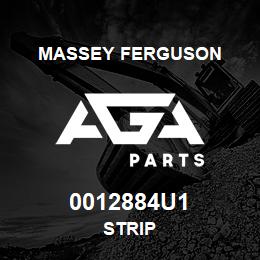 0012884U1 Massey Ferguson STRIP | AGA Parts