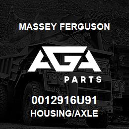 0012916U91 Massey Ferguson HOUSING/AXLE | AGA Parts
