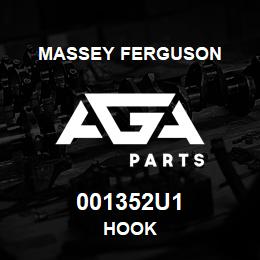 001352U1 Massey Ferguson HOOK | AGA Parts