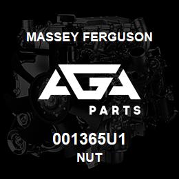 001365U1 Massey Ferguson NUT | AGA Parts
