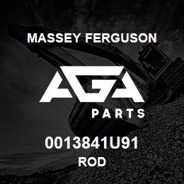0013841U91 Massey Ferguson ROD | AGA Parts