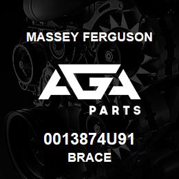0013874U91 Massey Ferguson BRACE | AGA Parts