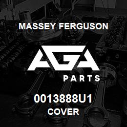 0013888U1 Massey Ferguson COVER | AGA Parts