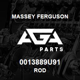 0013889U91 Massey Ferguson ROD | AGA Parts