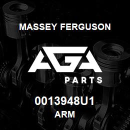 0013948U1 Massey Ferguson ARM | AGA Parts
