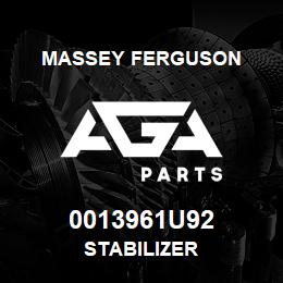0013961U92 Massey Ferguson STABILIZER | AGA Parts
