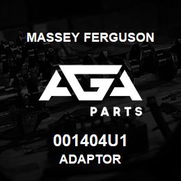 001404U1 Massey Ferguson ADAPTOR | AGA Parts