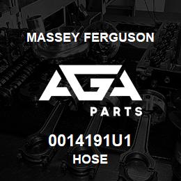 0014191U1 Massey Ferguson HOSE | AGA Parts