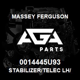0014445U93 Massey Ferguson STABILIZER/TELEC LH/RH | AGA Parts