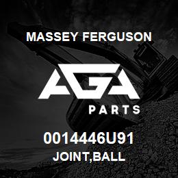 0014446U91 Massey Ferguson JOINT,BALL | AGA Parts