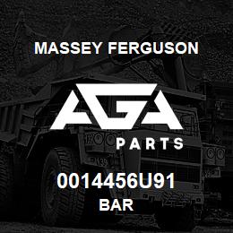 0014456U91 Massey Ferguson BAR | AGA Parts