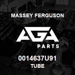 0014637U91 Massey Ferguson TUBE | AGA Parts