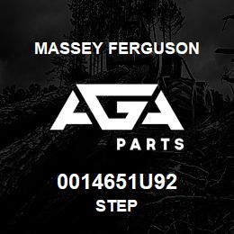0014651U92 Massey Ferguson STEP | AGA Parts