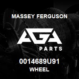 0014689U91 Massey Ferguson WHEEL | AGA Parts