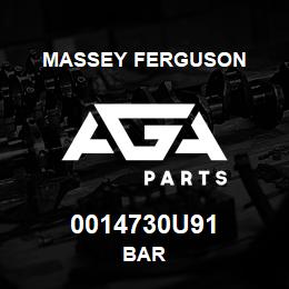 0014730U91 Massey Ferguson BAR | AGA Parts