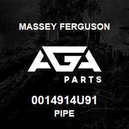 0014914U91 Massey Ferguson PIPE | AGA Parts