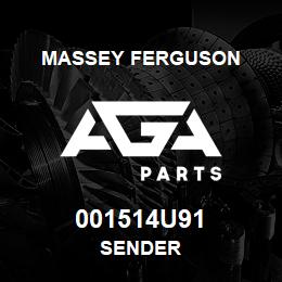 001514U91 Massey Ferguson SENDER | AGA Parts