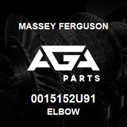 0015152U91 Massey Ferguson ELBOW | AGA Parts