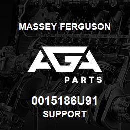0015186U91 Massey Ferguson SUPPORT | AGA Parts