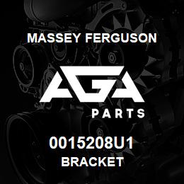 0015208U1 Massey Ferguson BRACKET | AGA Parts