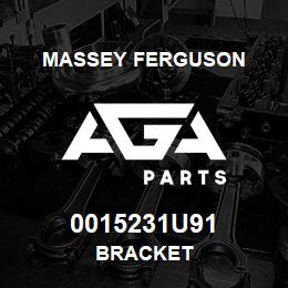 0015231U91 Massey Ferguson BRACKET | AGA Parts