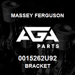 0015262U92 Massey Ferguson BRACKET | AGA Parts