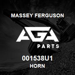 001538U1 Massey Ferguson HORN | AGA Parts