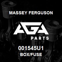 001545U1 Massey Ferguson BOX/FUSE | AGA Parts