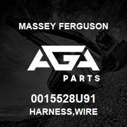 0015528U91 Massey Ferguson HARNESS,WIRE | AGA Parts