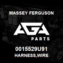 0015529U91 Massey Ferguson HARNESS,WIRE | AGA Parts