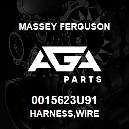 0015623U91 Massey Ferguson HARNESS,WIRE | AGA Parts