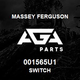 001565U1 Massey Ferguson SWITCH | AGA Parts
