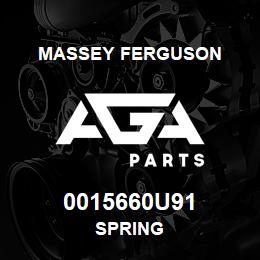 0015660U91 Massey Ferguson SPRING | AGA Parts