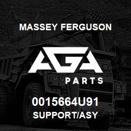 0015664U91 Massey Ferguson SUPPORT/ASY | AGA Parts