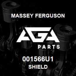 001566U1 Massey Ferguson SHIELD | AGA Parts