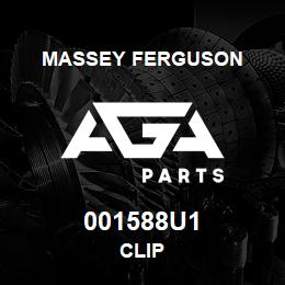 001588U1 Massey Ferguson CLIP | AGA Parts