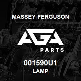 001590U1 Massey Ferguson LAMP | AGA Parts