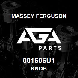001606U1 Massey Ferguson KNOB | AGA Parts