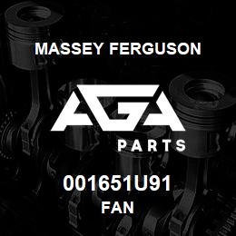 001651U91 Massey Ferguson FAN | AGA Parts