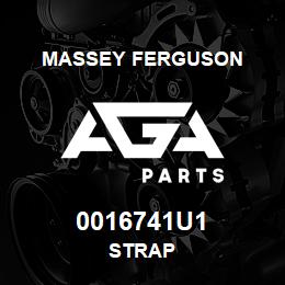 0016741U1 Massey Ferguson STRAP | AGA Parts